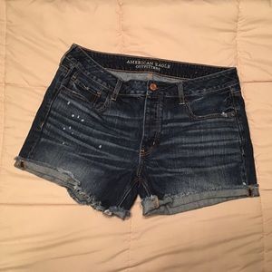 American Eagle Denim Shorts Size 14